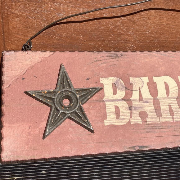 Rustic Barn Sign - Picture 2 of 8